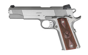 Springfield Armory 1911 Loaded .45 ACP 5-inch stainless with Cocobolo grips