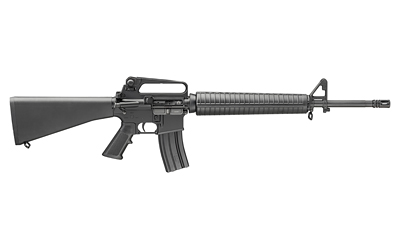 Springfield Armory SA-16 A2 5.56 NATO rifle in black with fixed A2 stock and carry handle