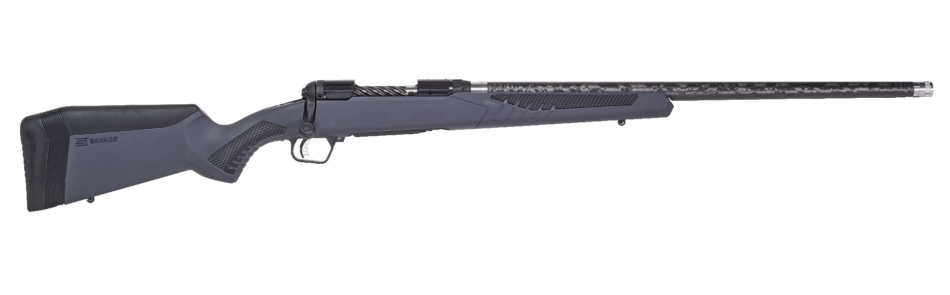 Savage 110 Ultralite 6.5 Creedmoor 22 in carbon-wrapped barrel grey AccuFit stock right-hand