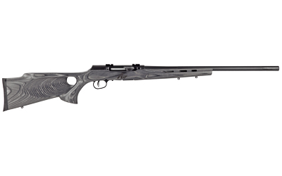 Savage A17 Target Thumbhole 17 HMR 22 in. Grey Laminate — image 2