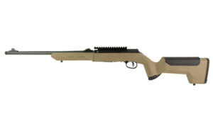 Savage A22 Takedown .22 LR 18in FDE synthetic stock threaded barrel