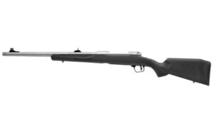 Savage 110 Brush Hunter .338 Win Mag 20-inch stainless threaded barrel, fixed black synthetic stock, right-hand