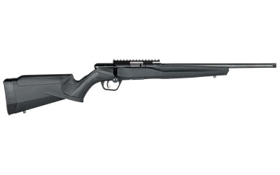Savage B22 FV-SR .22 LR 16.25-inch threaded barrel matte black synthetic stock