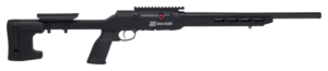 Savage A22 Precision .22 LR 18in MDT ACC chassis rifle side view