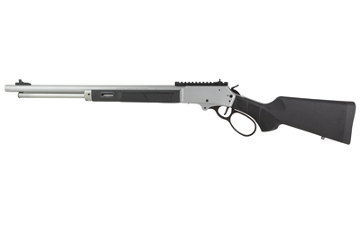 Smith & Wesson Model 1854 .360 Buckhammer 20in lever-action rifle with stainless barrel and black synthetic stock