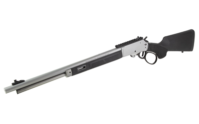 Smith & Wesson Model 1854 .360 Buckhammer 20in lever-action rifle with stainless barrel and black synthetic stock
