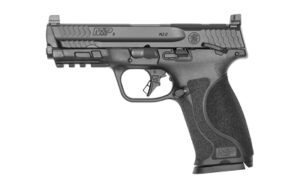 Smith & Wesson M&P9 M2.0 9mm 4.25in optic-ready black pistol