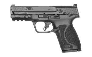 Smith & Wesson M&P M2.0 Compact 9mm 4-inch black pistol with optic-ready slide