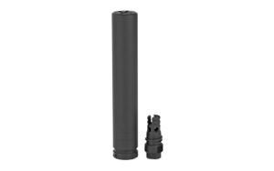 Sylvan Arms SA223Ti Osprey titanium 5.56/.223 suppressor in matte black, 1/2-28 QD