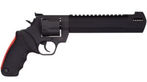 Taurus Raging Hunter .357 Magnum revolver, matte black frame, black rubber grip, 7-round cylinder