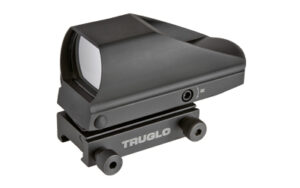 Truglo Tru-Brite TG8385B dual-color open red dot sight 24x34mm black matte