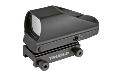 Truglo Tru-Brite TG8385B dual-color open red dot sight 24x34mm black matte