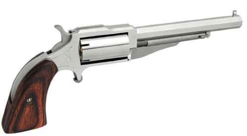 North American Arms The Earl 22 WMR 4″ Stainless 5rd