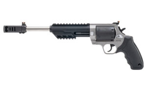 Taurus Raging Hunter .350 Legend 10.5-inch two-tone revolver with fiber-optic front sight