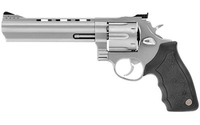 Taurus M44 .44 Magnum 6.5-inch stainless revolver with black rubber grips