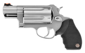 TAURUS Judge Public Defender revolver .45 Colt/.410 stainless 5-round black rubber grip