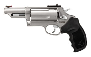 Taurus Judge T.O.R.O. Magnum revolver .45 Colt/.410 3-inch matte stainless with black rubber grip