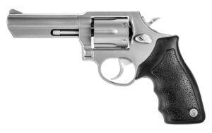 Taurus 65 4-inch matte stainless revolver .357 mag 6-round with black rubber grip