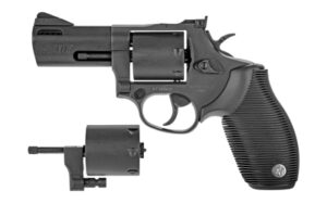 Taurus 692 3-inch 7-shot revolver matte black with rubber Ribber grip