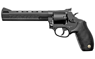 Taurus 692 6.5 inch matte black 7-shot revolver with rubber Ribber grip