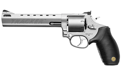 Taurus 692 stainless 6.5in revolver (.357/.38/9mm) 7-round side view