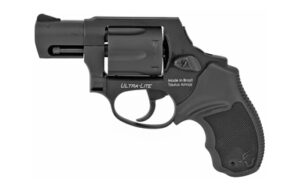 Taurus 856 Ultra-Lite 2 inch concealed hammer revolver, 6 round, matte black