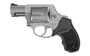 Taurus 856 Ultra-Lite 2-inch 6-shot revolver stainless with black rubber grip