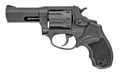 Taurus 942M 3-inch 8-shot matte black revolver with black rubber grips