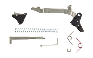 Timney Pivot Ultimate Builder's Kit for Glock Gen 5 Black trigger components