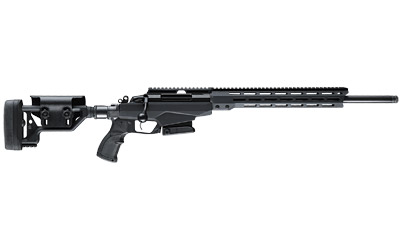 Tikka T3x Tac A1 6.5 Creedmoor 24 inch chassis rifle in black