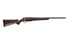 Tikka T3x Hunter bolt-action rifle .308 Win 20 inch threaded barrel walnut stock blued finish
