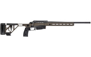 Tikka T3x Ace Game 6.5 PRC 24 inch fluted threaded barrel bronze profile