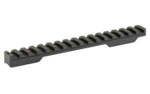 Talley Savage Picatinny Rail PS0258725 black anodized short action 0 MOA optics base