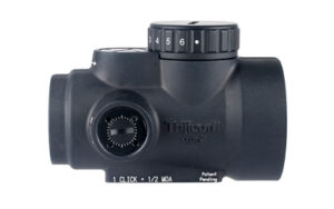 Trijicon MRO SD 1x25 2 MOA red dot sight, matte black, 25mm objective