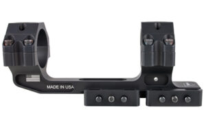 Trijicon cantilever scope mount 30mm, 1.59 inch height, matte black anodized