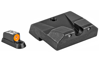 Trijicon HD Night Sights orange outline for CZ P-10 and P-10C, matte finish