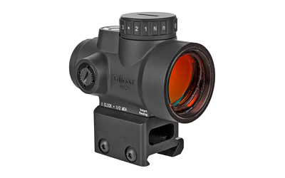 Trijicon MRO HD 1x25 red dot sight 2 MOA dot 68 MOA circle matte black