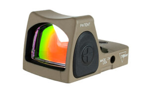 Trijicon Dual Defense Kit for M17/M18 FDE with RMR optic and suppressor-height iron sights