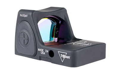 Trijicon Dual Defense Kit RMR-style reflex sight and suppressor-height night sights in matte black