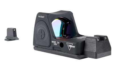 Trijicon Dual Defense Kit RMR-style reflex sight and suppressor-height night sights in matte black