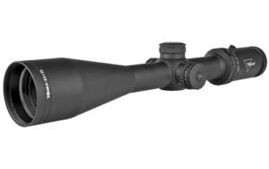 Trijicon Tenmile 6-24x50 30mm riflescope with MRAD ranging reticle and green illuminated dot, matte black