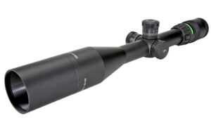 Trijicon AccuPoint 5-20x50mm illuminated mil-dot riflescope, matte black, 30mm tube