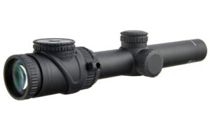 Trijicon AccuPoint 1-6x24 riflescope black 30mm tube green illuminated reticle
