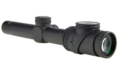 Trijicon AccuPoint 1-6x24 riflescope black 30mm tube green illuminated reticle
