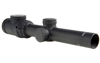 Trijicon AccuPoint 1-6x24 riflescope black 30mm tube green illuminated reticle