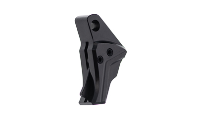 Tyrant CNC I.T.T.S. trigger shoe for Glock Gen 3/4 in matte black finish