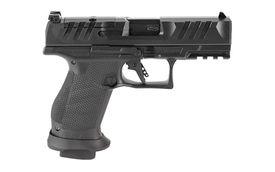 Walther PDP Pro E Compact 9mm pistol 4-inch threaded barrel black optic-ready