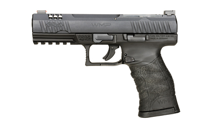 Walther WMP OR Pistol .22 WMR 15rd Black (2 Mags)