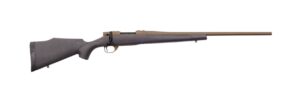 Weatherby Vanguard Weatherguard Bronze .300 Weatherby Magnum bolt-action rifle in burnt bronze finish