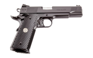 Wilson Combat CQB Elite 1911 .45 ACP 5 inch Black Armor-Tuff G10 grips
